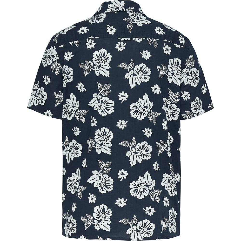 Tommy Jeans Μπλε Πουκάμισο Hawaiian - DM0DM21351