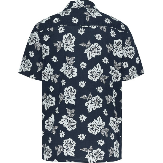 Tommy Jeans Μπλε Πουκάμισο Hawaiian - DM0DM21351