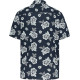 Tommy Jeans Μπλε Πουκάμισο Hawaiian - DM0DM21351
