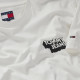 Tommy Jeans Λευκό T-shirt C Neck - DM0DM21539
