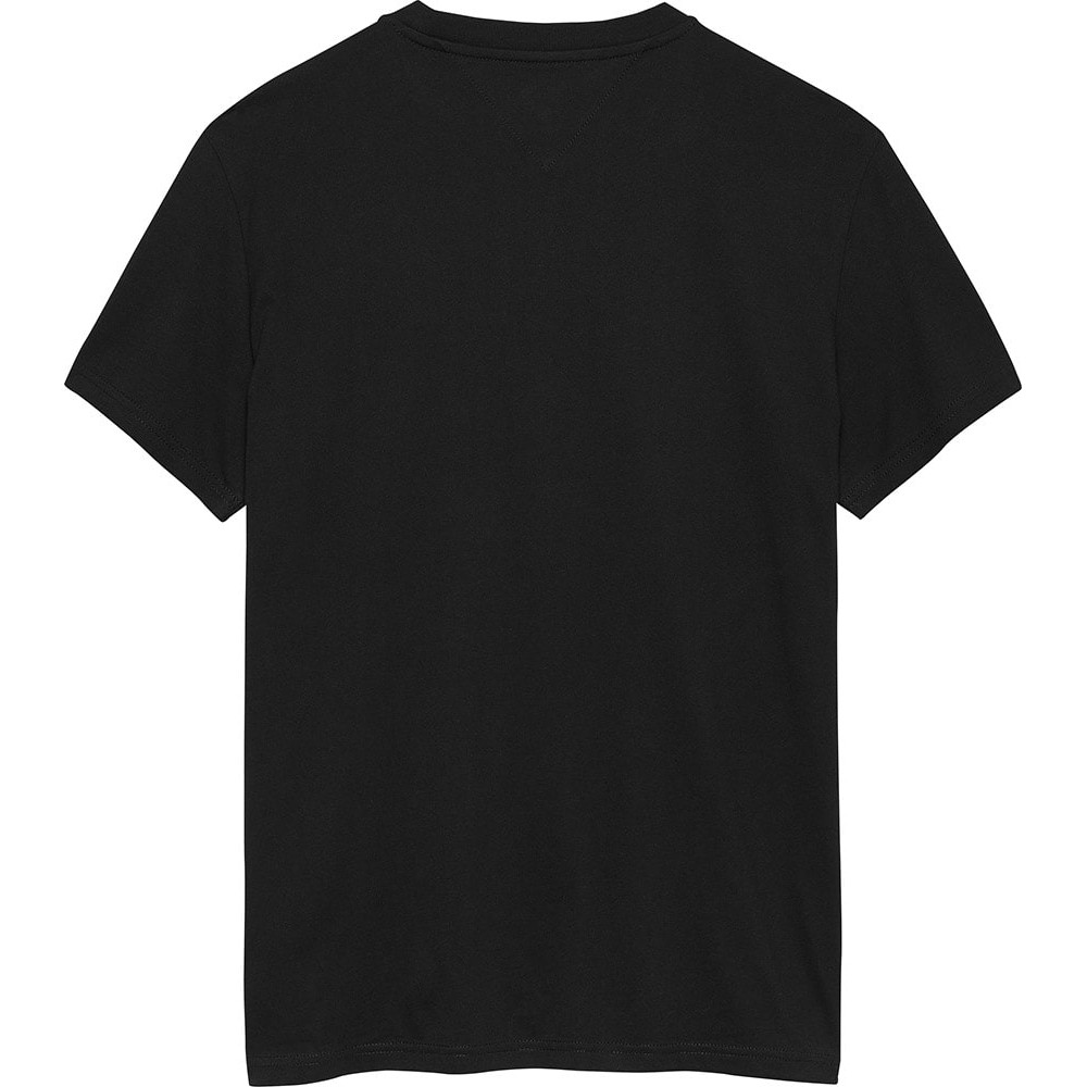 Tommy Jeans Μαύρο T-shirt C Neck - DM0DM21577
