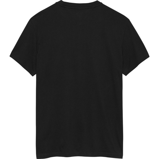 Tommy Jeans Μαύρο T-shirt C Neck - DM0DM21577