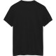 Tommy Jeans Μαύρο T-shirt C Neck - DM0DM21577