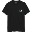 Tommy Jeans Μαύρο T-shirt C Neck - DM0DM21577