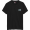 Tommy Jeans Μαύρο T-shirt C Neck - DM0DM21577