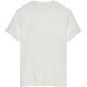 Tommy Jeans Λευκό T-shirt C Neck - DM0DM21577