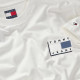 Tommy Jeans Λευκό T-shirt C Neck - DM0DM21577