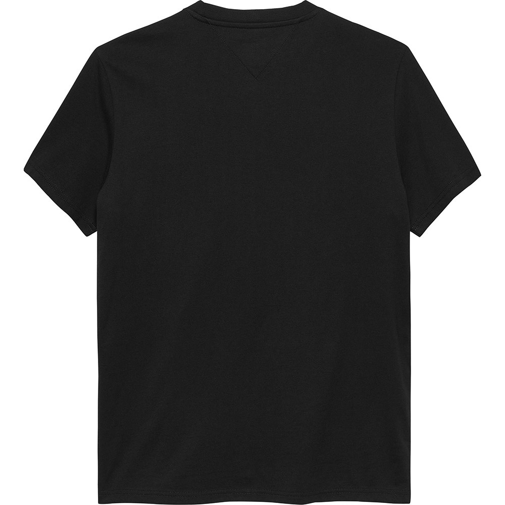 Tommy Jeans Μαύρο T-shirt C Neck - DM0DM21780