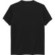 Tommy Jeans Μαύρο T-shirt C Neck - DM0DM21780