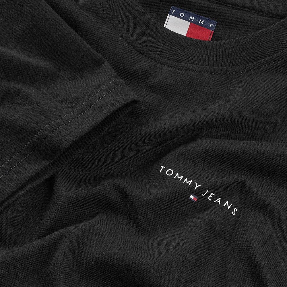 Tommy Jeans Μαύρο T-shirt C Neck - DM0DM21780