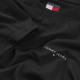 Tommy Jeans Μαύρο T-shirt C Neck - DM0DM21780