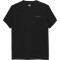 Tommy Jeans Μαύρο T-shirt C Neck - DM0DM21780