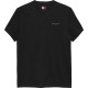Tommy Jeans Μαύρο T-shirt C Neck - DM0DM21780