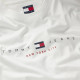Tommy Jeans Λευκό T-shirt C Neck - DM0DM21911