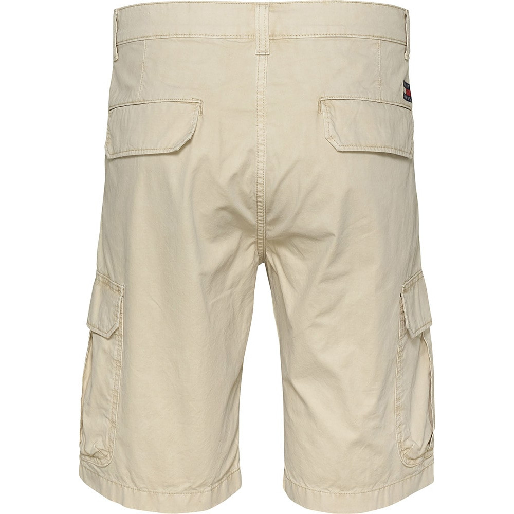 Tommy Jeans Μπεζ Βερμούδα Cargo - DM0DM21952