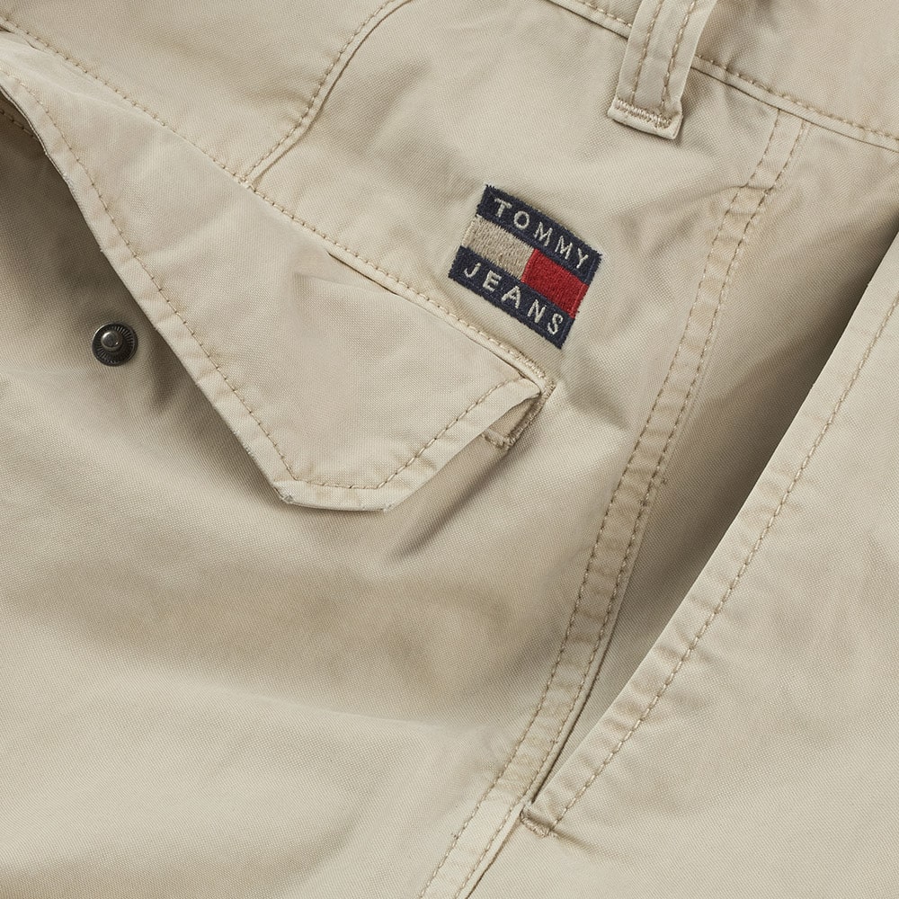 Tommy Jeans Μπεζ Βερμούδα Cargo - DM0DM21952