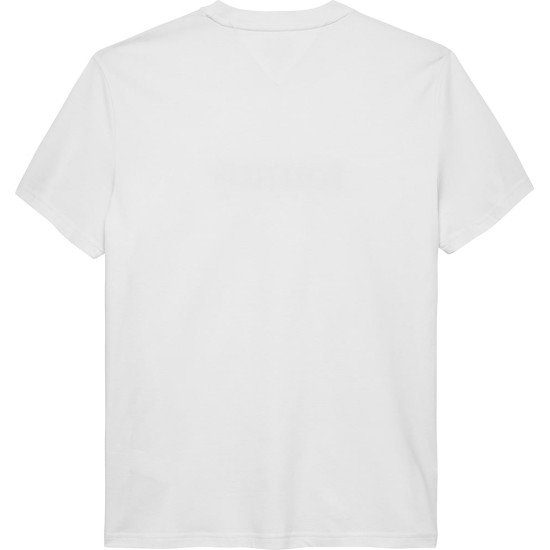 Tommy Jeans Λευκό T-shirt C Neck - DM0DM21978