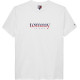 Tommy Jeans Λευκό T-shirt C Neck - DM0DM21978