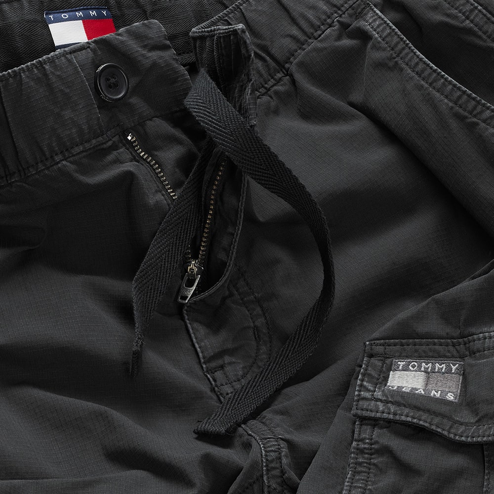 Tommy Jeans Μαύρο Παντελόνι Cargo - DM0DM22003