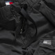 Tommy Jeans Μαύρο Παντελόνι Cargo - DM0DM22003