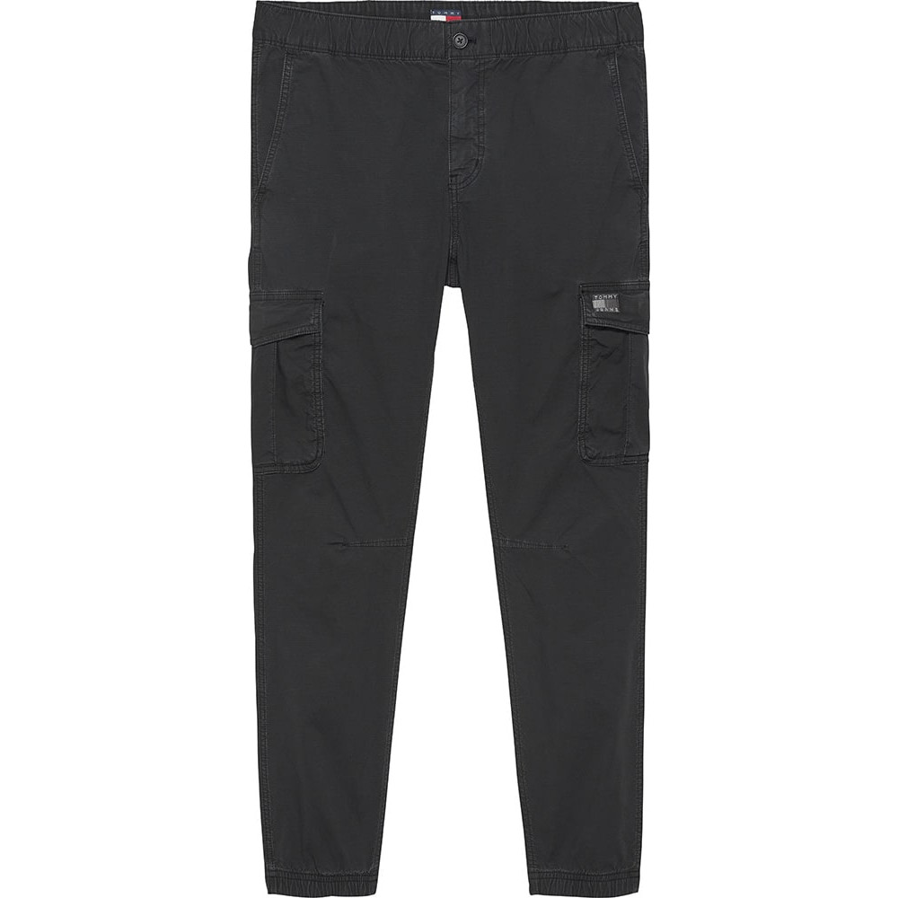 Tommy Jeans Μαύρο Παντελόνι Cargo - DM0DM22003
