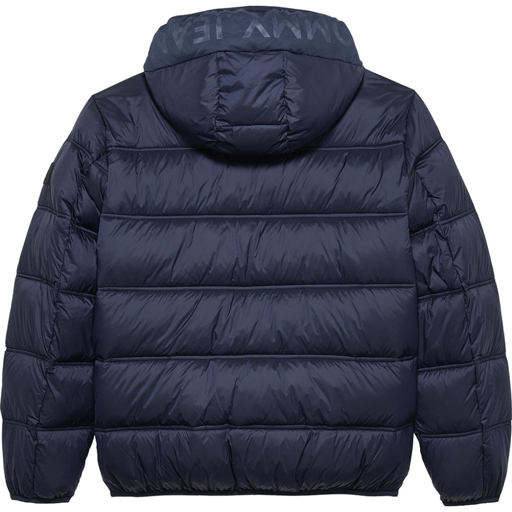 Tommy Jeans Μπλε Puffer Jacket - DM0DM22044
