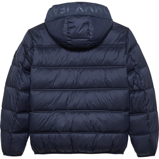Tommy Jeans Μπλε Puffer Jacket - DM0DM22044