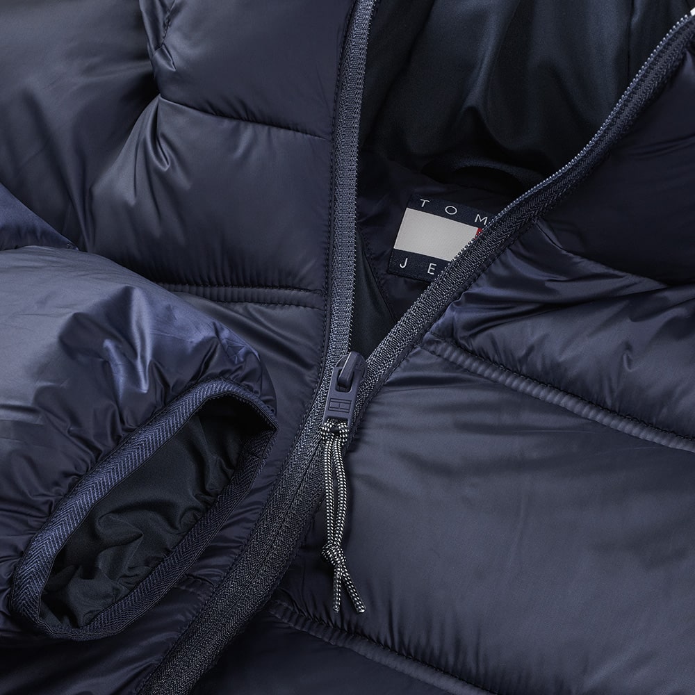 Tommy Jeans Μπλε Puffer Jacket - DM0DM22044