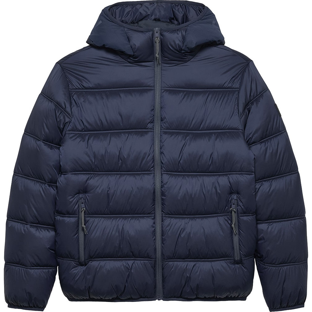 Tommy Jeans Μπλε Puffer Jacket - DM0DM22044