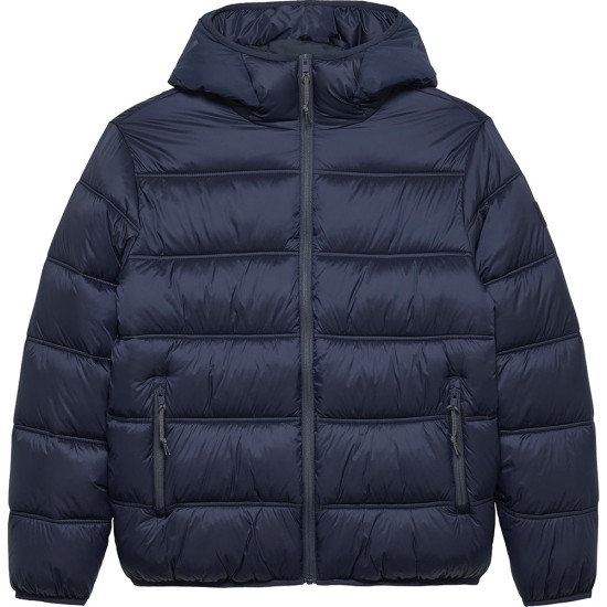 Tommy Jeans Μπλε Puffer Jacket - DM0DM22044