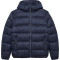 Tommy Jeans Μπλε Puffer Jacket - DM0DM22044