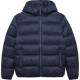 Tommy Jeans Μπλε Puffer Jacket - DM0DM22044
