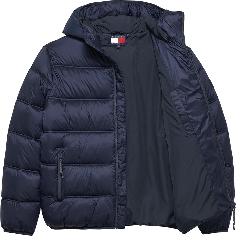 Tommy Jeans Μπλε Puffer Jacket - DM0DM22044