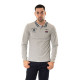 La Martina Γκρι Μακρυμάνικο polo - 3LMOMP325
