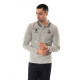 La Martina Γκρι Μακρυμάνικο polo - 3LMOMP325