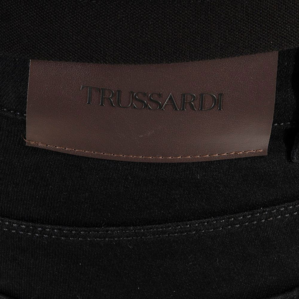 TRUSSARDI JEANS Μαύρο Jean - 352J000001T004393A01