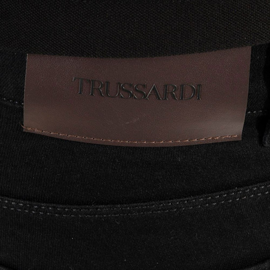 TRUSSARDI JEANS Μαύρο Jean - 352J000001T004393A01