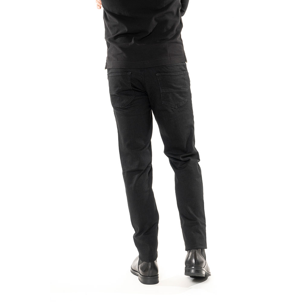 TRUSSARDI JEANS Μαύρο Jean - 352J000001T004393A01