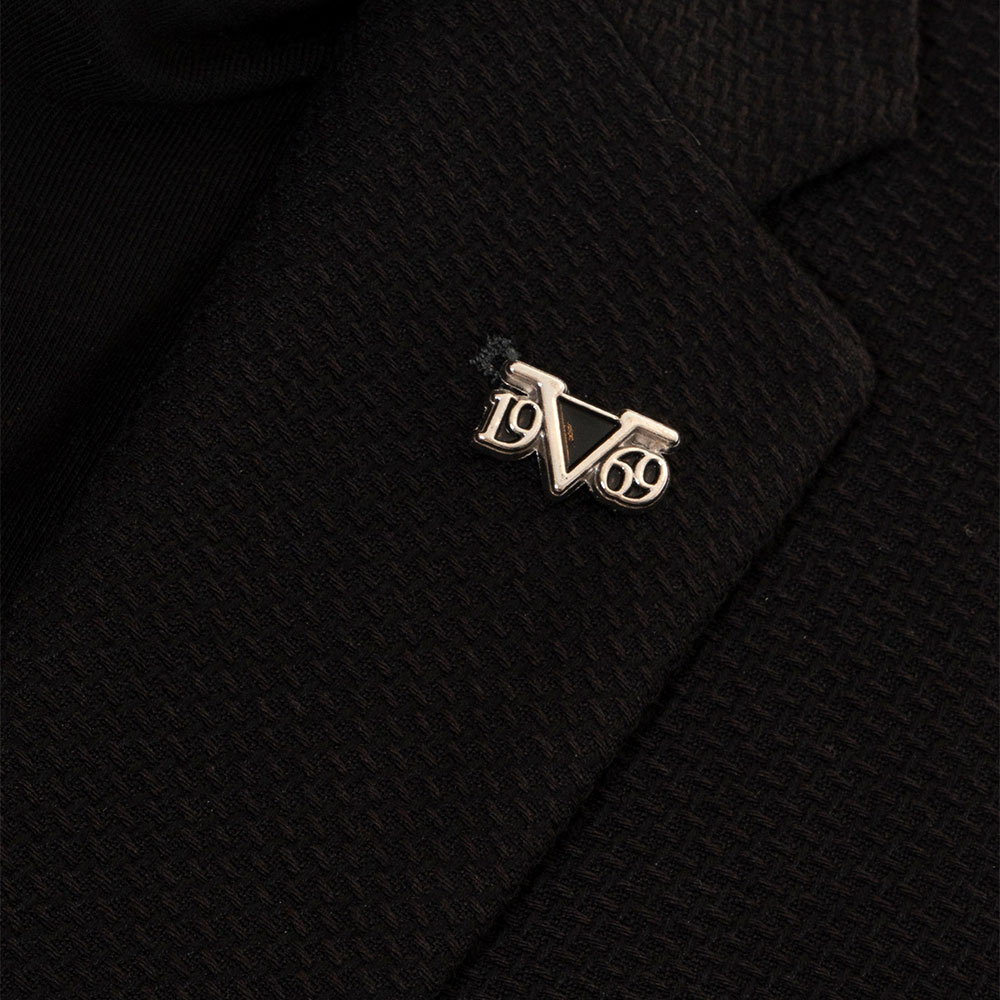  Versace 1969 Μαύρο Σακάκι - 08.026.MI