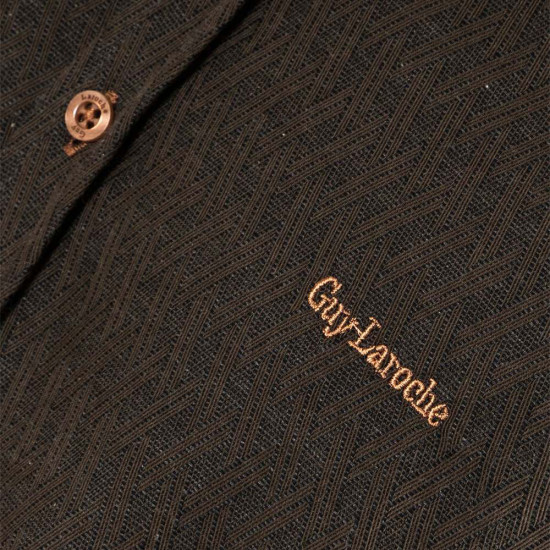 GUY LAROCHE Καφέ Πουκάμισο - GL2028376/SL