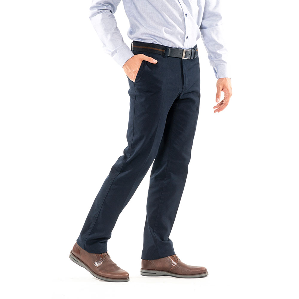 GUY LAROCHE - Παντελόνι Chino GL2025168/71155 Μπλε