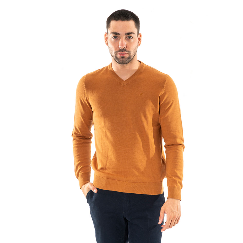 DANIEL HECHTER Ταμπά Πουλόβερ V-Neck - 65020-102805