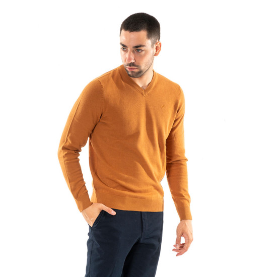 DANIEL HECHTER Ταμπά Πουλόβερ V-Neck - 65020-102805