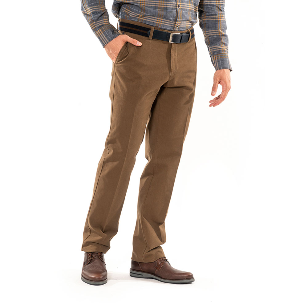 GUY LAROCHE - Παντελόνι Chino GL2025168/71155 Ταμπά
