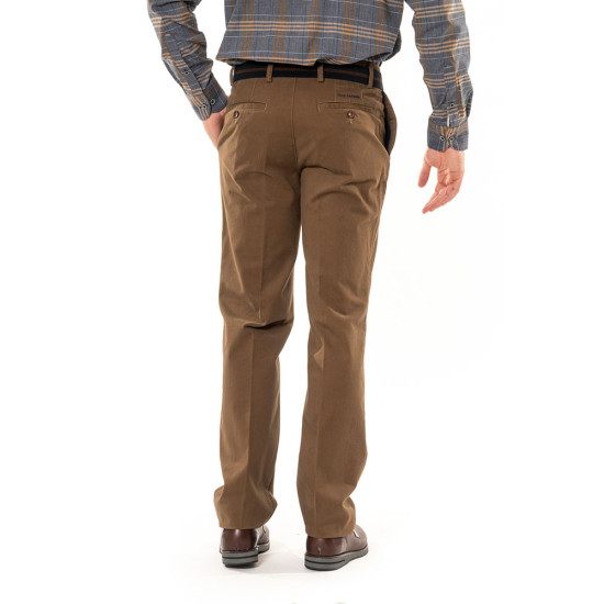 GUY LAROCHE - Παντελόνι Chino GL2025168/71155 Ταμπά