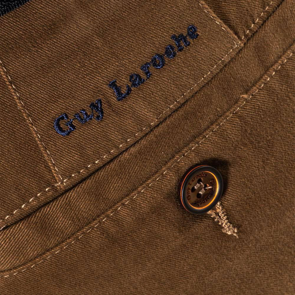 GUY LAROCHE - Παντελόνι Chino GL2025168/71155 Ταμπά