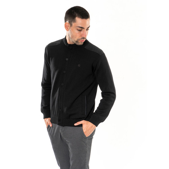 GUY LAROCHE Μαύρη Ζακέτα - GL2027836