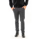 POLBOT - Παντελόνι chino PBT091-210041 Γκρί