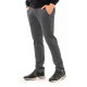 POLBOT - Παντελόνι chino PBT091-210041 Γκρί