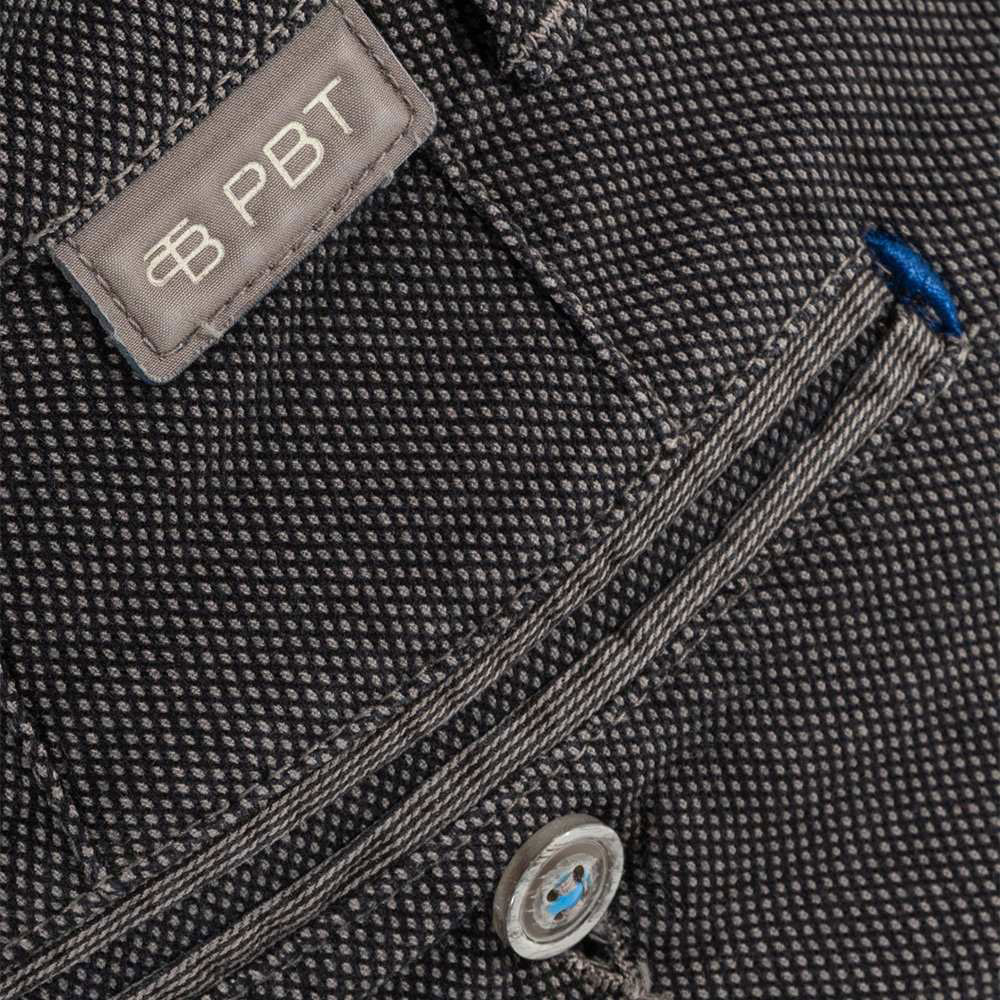 POLBOT - Παντελόνι chino PBT091-210041 Γκρί